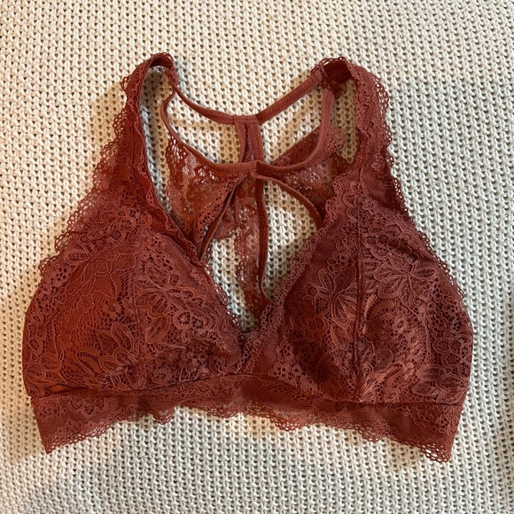 Maurices Other - Rust Lace Bralette